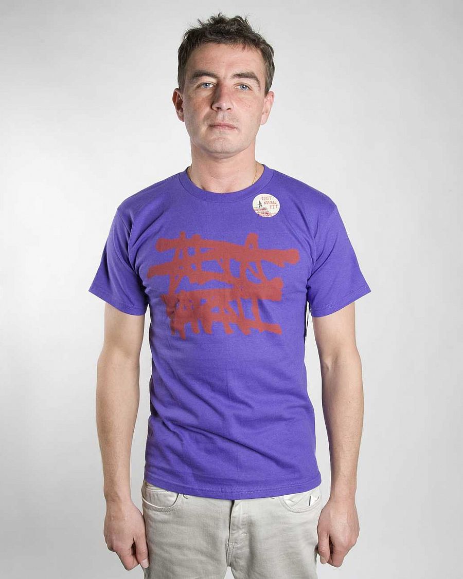 Футболка Altamont No Logo-basic S/S Tee Purple/red отзывы