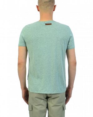 Футболка мужская Naketano I Love my Pen Wiederkauer Grun Melange Футболка мужская Naketano I Love my Pen Wiederkauer Grun Melange