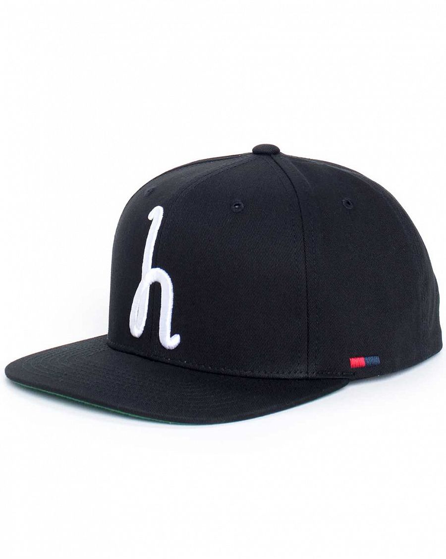 Бейсболка с прямым козырьком Herschel Supply Co Toby S Black отзывы Бейсболка с прямым козырьком Herschel Supply Co Toby S Black отзывы