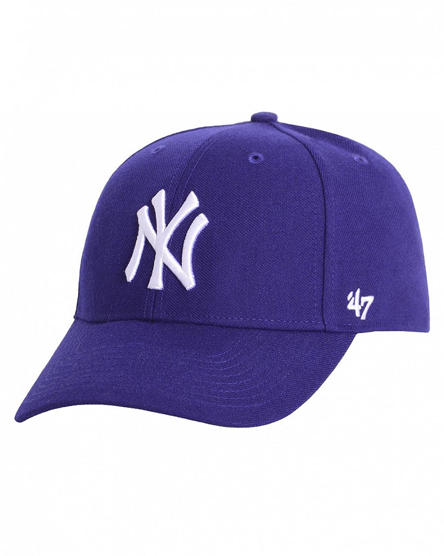 Бейсболка с изогнутым козырьком '47 Brand MVP New York Yankees Royal отзывы