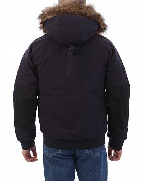 Куртка мужская авиатор Carhartt WIP Trapper Jacket Navy Куртка мужская авиатор Carhartt WIP Trapper Jacket Navy