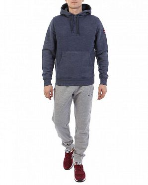 Толстовка мужская с капюшоном флисовая The North Face IC Logo Cosmic Blue Толстовка мужская с капюшоном флисовая The North Face IC Logo Cosmic Blue