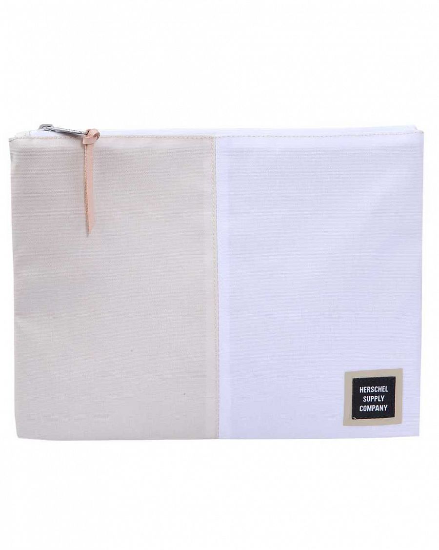 Клатч папка Herschel Studio Large White отзывы Клатч папка Herschel Studio Large White отзывы