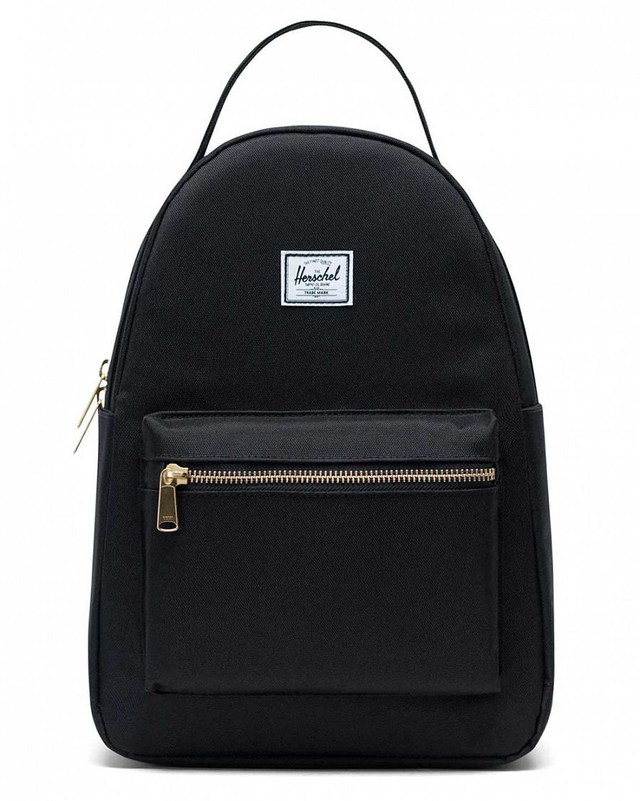 Рюкзак городской небольшой Herschel Nova Small Black отзывы