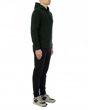 Толстовка с капюшоном Champion Authentic American GS512 Green Толстовка с капюшоном Champion Authentic American GS512 Green