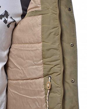 Парка мужская демисезонная Iriedaily Wrangelkiez Khaki