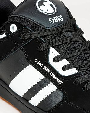 Кеды низкие мужские DVS Tactic Black Кеды низкие мужские DVS Tactic Black