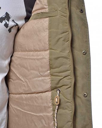 Парка мужская демисезонная Iriedaily Wrangelkiez Khaki