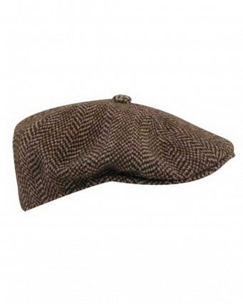 Кепка Kangol 0264KG Herringbone 504 Brown