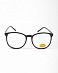 Очки Sunglasses Clear Lens Geek Roundish Vintage Black отзывы