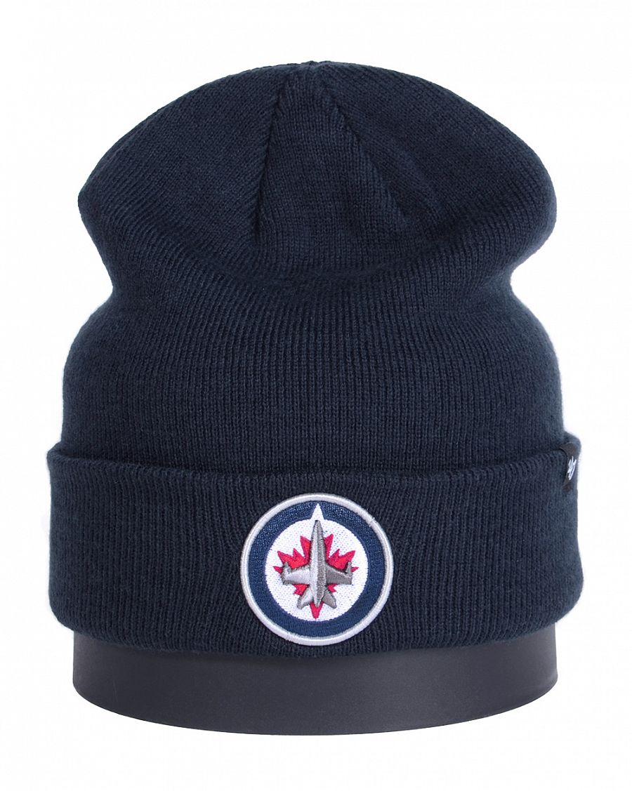 Шапка с подворотом '47 Brand NHL Winnipeg Jets Navy отзывы