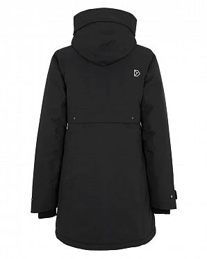 Куртка женская демисезонная Didriksons Helle 504301 Black