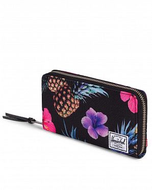 Кошелек на молнии Herschel Thomas RFID Black Pineapple Кошелек на молнии Herschel Thomas RFID Black Pineapple