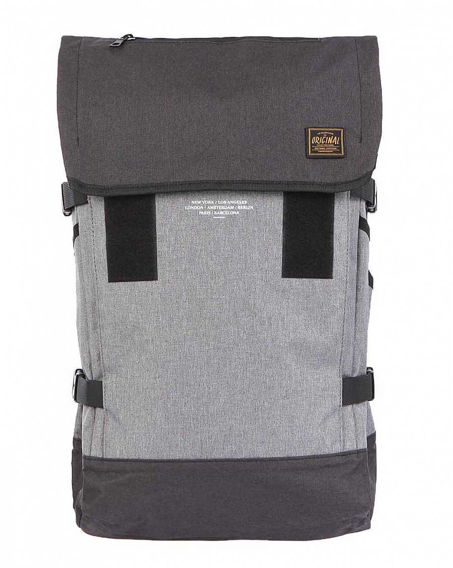 Рюкзак городской 15 ноутбук Abyssclothing Oxford World Tour Grey отзывы