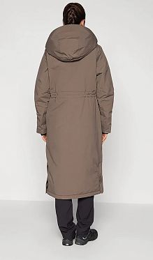 Парка женская зимняя водонепроницаемая Didriksons Leya Long Mocha Brown Парка женская зимняя водонепроницаемая Didriksons Leya Long Mocha Brown