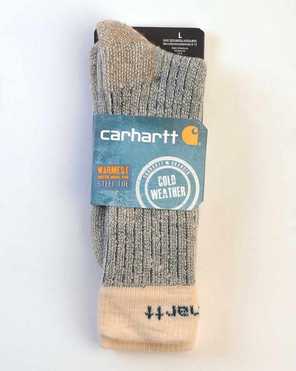 Носки Carhartt A450 Socks Navy отзывы