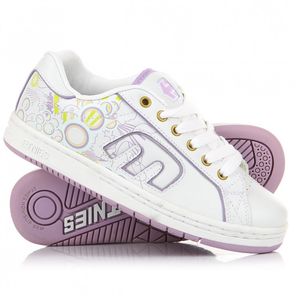 Кеды женские Etnies Callicut W'S Lavender отзывы