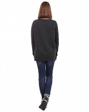 Толстовка женская свитшот Elvine Savannah Black Толстовка женская свитшот Elvine Savannah Black
