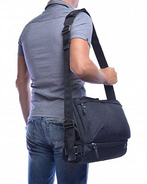 Сумка Brownbreath Gravity Cross - Beige Dot