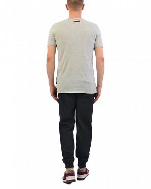 Футболка мужская Naketano I Love my Pen Stone Grey Футболка мужская Naketano I Love my Pen Stone Grey