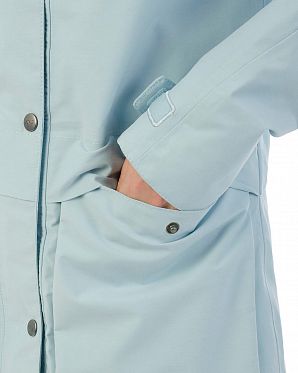 Водонепроницаемая парка ветровка женская Didriksons Hjordis Sky Водонепроницаемая парка ветровка женская Didriksons Hjordis Sky