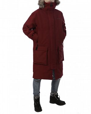 Парка женская зимняя Didriksons Parka Golda Red