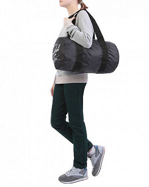 Сумка складная Herschel Packable Duffle Bag Caramel Navy Сумка складная Herschel Packable Duffle Bag Caramel Navy
