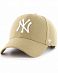Бейсболка '47 Brand MVP New York Yankees B-MVP17WBV II White Khaki