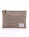 Клатч Herschel Network Large Harris Tweed White Polka dot отзывы