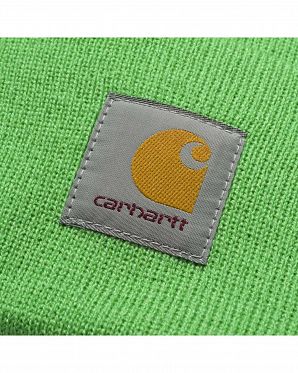 Шапка Carhartt WIP Watch Limegreen Шапка Carhartt WIP Watch Limegreen