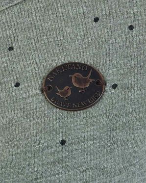 Платье женское короткий рукав и карманами Naketano Ihr seid doch Sweatlieferant Heritage Dark Grey Платье женское короткий рукав и карманами Naketano Ihr seid doch Sweatlieferant Heritage Dark Grey