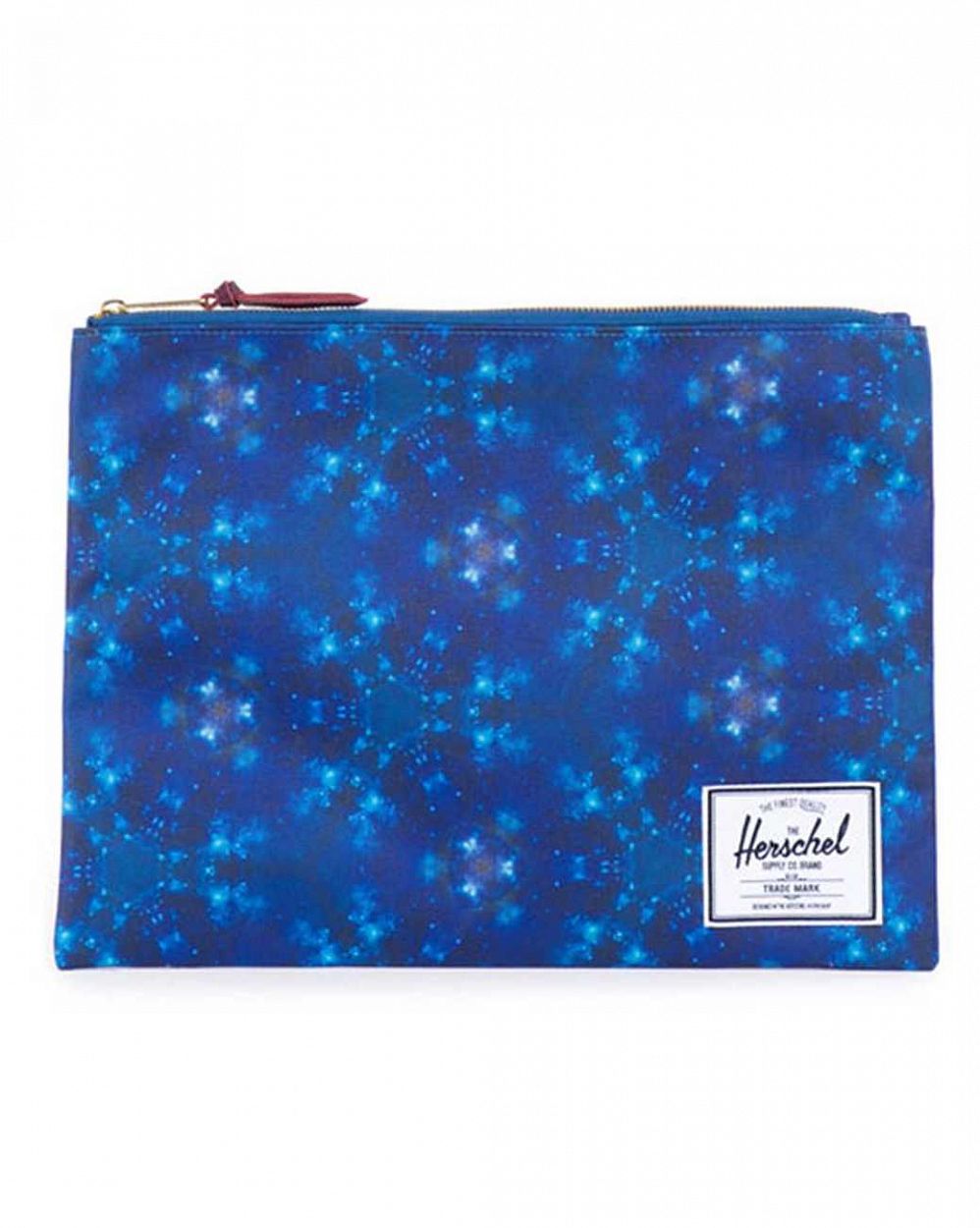 Клатч Herschel Network Extra Large Blue Kaleidoscope отзывы