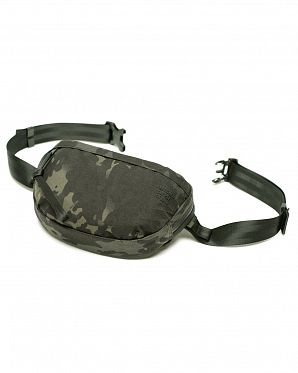 Сумка поясная водостойкая особопрочная Herschel Nineteen Cordura Multicam Black Сумка поясная водостойкая особопрочная Herschel Nineteen Cordura Multicam Black