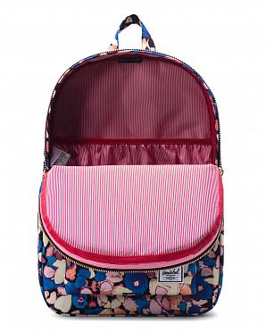 Рюкзак городской с отделением для ноутбука 13 Herschel Settlement Mid Painted Floral