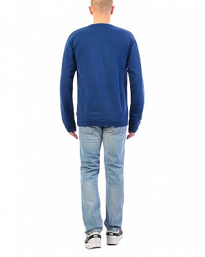 Толстовка мужская свитшот WeSC Club Estate Blue Толстовка мужская свитшот WeSC Club Estate Blue