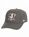 Бейсболка '47 Brand MVP WBV Anaheim Ducks Grey