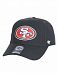 Бейсболка '47 Brand MVP WBV San Francisco 49ers Black