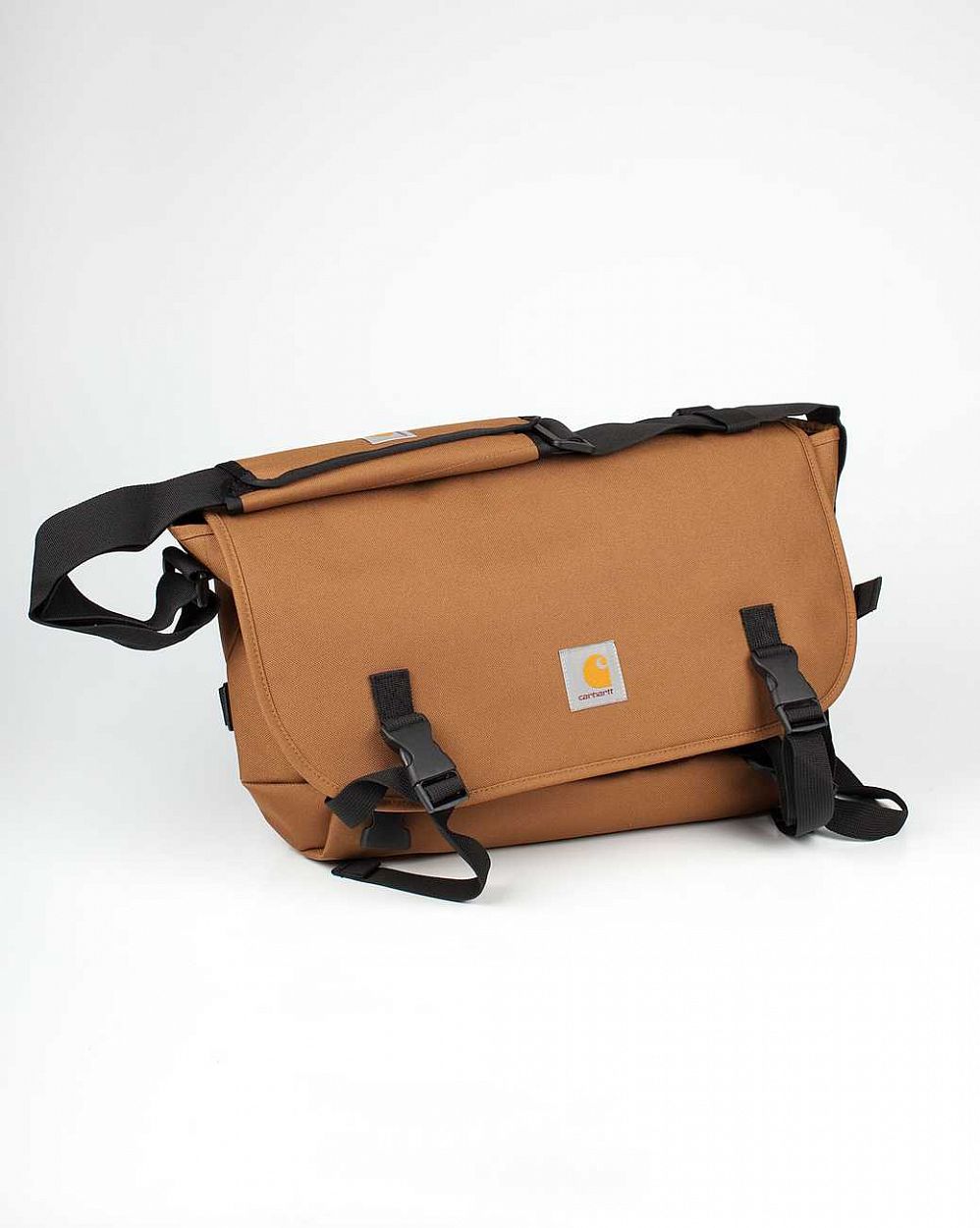 купить Сумка Сarhartt Herald Bag Brown в Москве купить Сумка Сarhartt Herald Bag Brown в Москве
