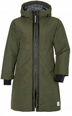 Парка женская зимняя водонепроницаемая Швеция Didriksons Aino Green