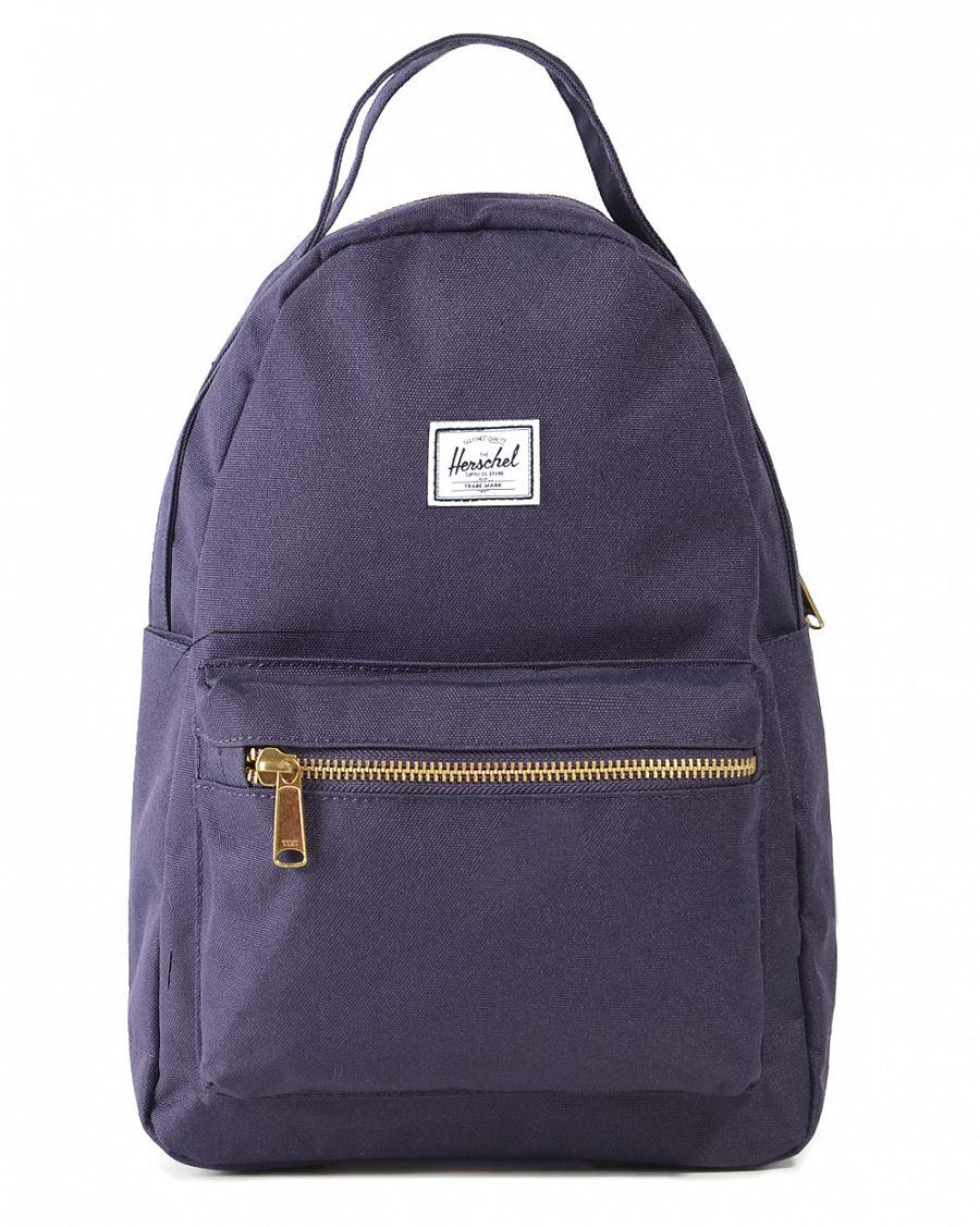 Рюкзак городской небольшой Herschel Nova Small Purple velvet отзывы