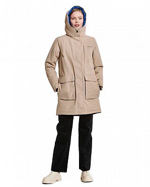 Парка женская демисезонная Didriksons Leya Beige