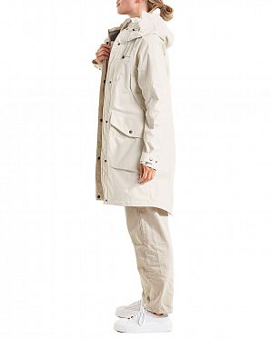 Водонепроницаемая куртка женская Didriksons Thelma White Водонепроницаемая куртка женская Didriksons Thelma White