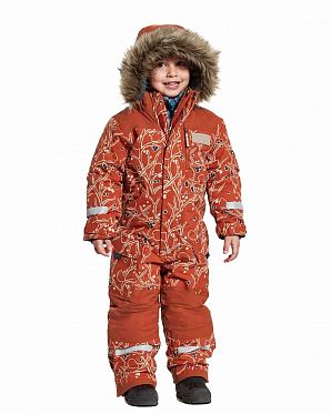 Комбинезон детский Didriksons POLARBJORNEN PR Orange Комбинезон детский Didriksons POLARBJORNEN PR Orange