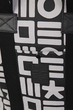 Сумка через плечо для ноутбка 15 HEX Academy Tote MacBook Pro Black Grey