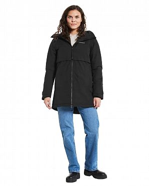 Куртка женская демисезонная Didriksons Helle 504301 Black