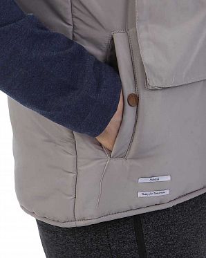 Жилетка утепленная мужская водоотталкивающая Publish Foxworth Grey