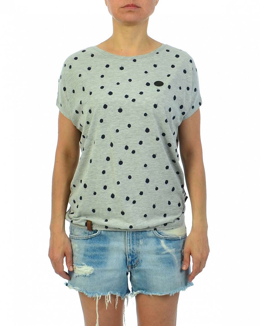Футболка женская Naketano Lustiger Muschiname Lustiger Muschiname Gray Melange отзывы Футболка женская Naketano Lustiger Muschiname Lustiger Muschiname Gray Melange отзывы