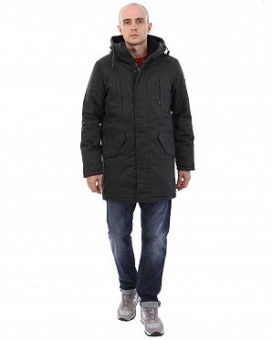 Парка мужская зимняя водоотталкивающая Loading Olive