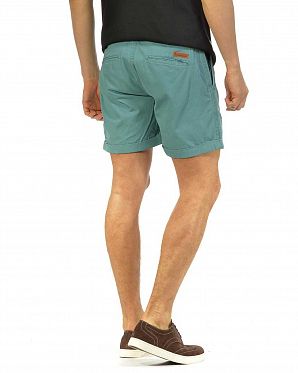 Шорты мужские Knowledge Cotton Apparel Chino ShortTurquoise