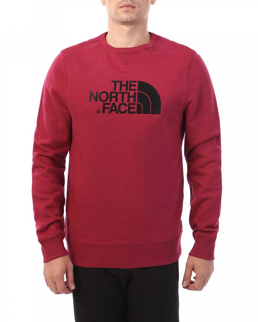 Толстовка мужская свитшот хлопок The North Face Drew Peak Rumba Rec отзывы Толстовка мужская свитшот хлопок The North Face Drew Peak Rumba Rec отзывы